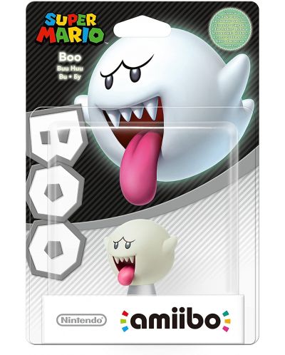 Фигура Nintendo amiibo - Boo [Super Mario] - 3
